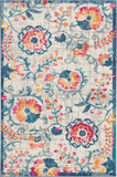 Nourison Sale Passion PSN19 Pale Grey Rug