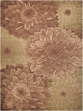 Nourison Tropics TS11 Taupe Rug