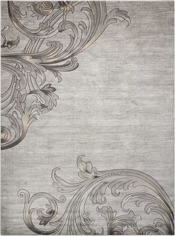 Nourison Sale Maxell MAE05 Graphite Rug