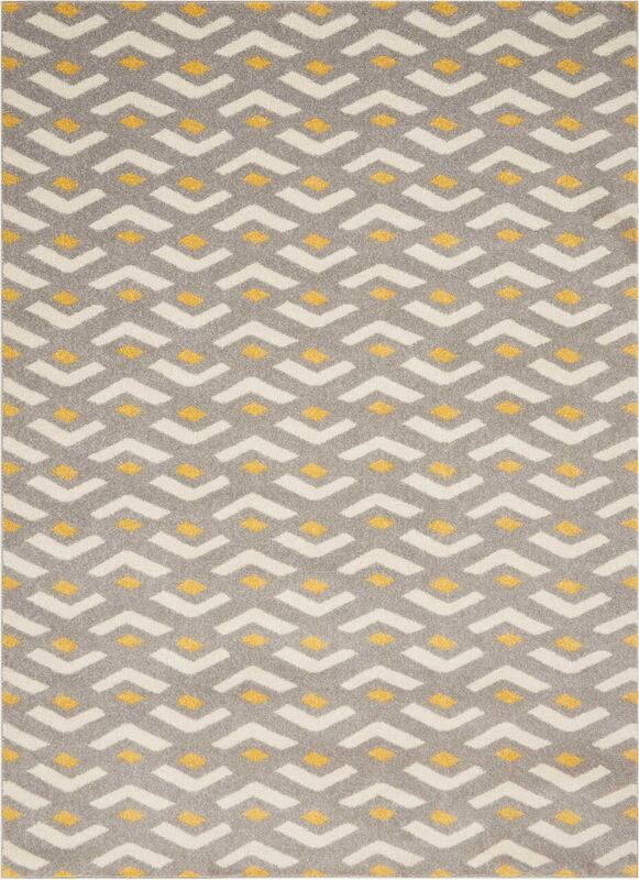 Nourison Clearance Harper DS300 Silver Grey Rug