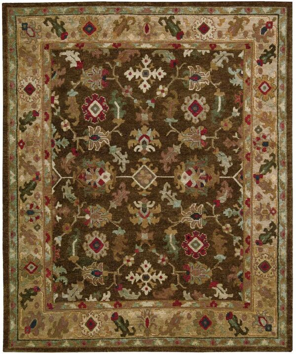 Nourison Tahoe TA10 Espresso Rug