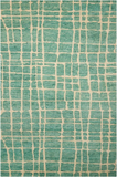 Nourison Clearance Tahoe Modern MTA03 Turquoise Rug