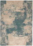 Nourison Sale Maxell MAE13 Teal Rug