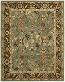 Nourison Tahoe TA10 Green Rug