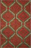 Nourison Clearance Tahoe Modern MTA06 Brown Rug
