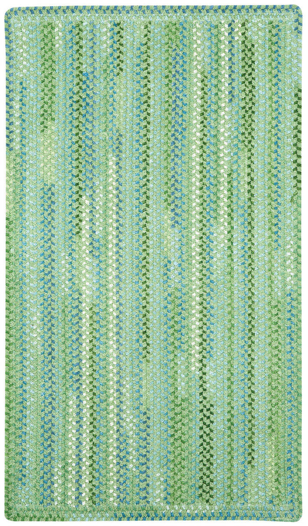 Capel Waterway 0470 Green Rug