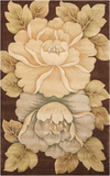 Nourison Tropics TS09 Brown Rug