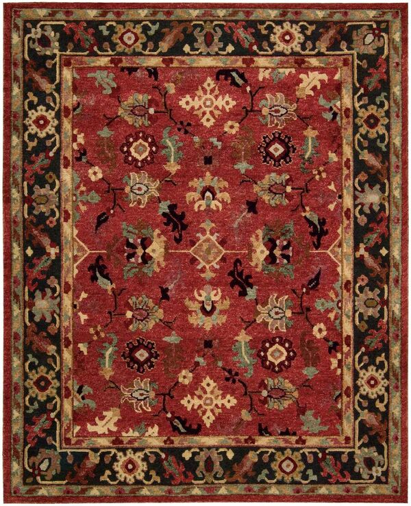 Nourison Tahoe TA12 Rust Rug
