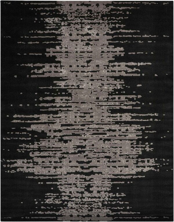 Nourison Twilight TWI11 Flint Grey Rug