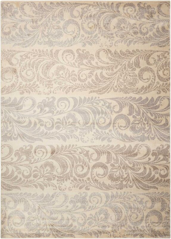 Nourison Clearance Utopia UTP09 Ivory Rug