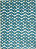 Nourison Clearance Harper DS300 Blue Rug