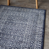 nourison palermo pmr04 navy grey rug