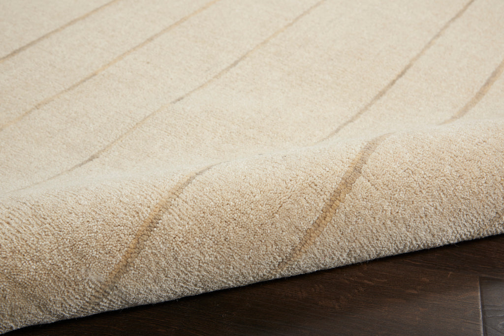 nourison halo hal01 ivory rug