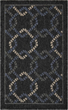 Nourison Clearance Caribbean CRB16 Charcoal Rug