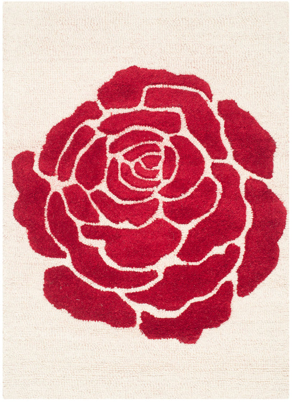 Safavieh Clearance Cambridge CAM782I Ivory Rug