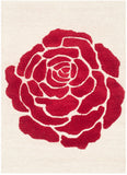 Safavieh Clearance Cambridge CAM782I Ivory Rug