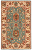 Nourison Clearance Living Treasures LI05 Aqua Rug