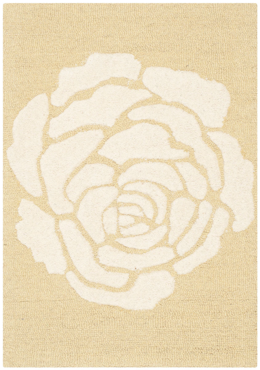 Safavieh Clearance Cambridge CAM782Q Light Gold Rug