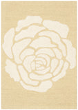Safavieh Clearance Cambridge CAM782Q Light Gold Rug