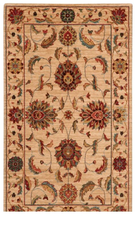 Nourison Living Treasures LI04 Ivory Rug