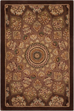 Nourison Nourison 2000 2318 Brown Rug