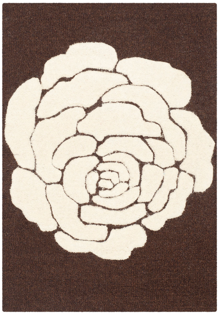 Safavieh Clearance Cambridge CAM782R Brown Rug