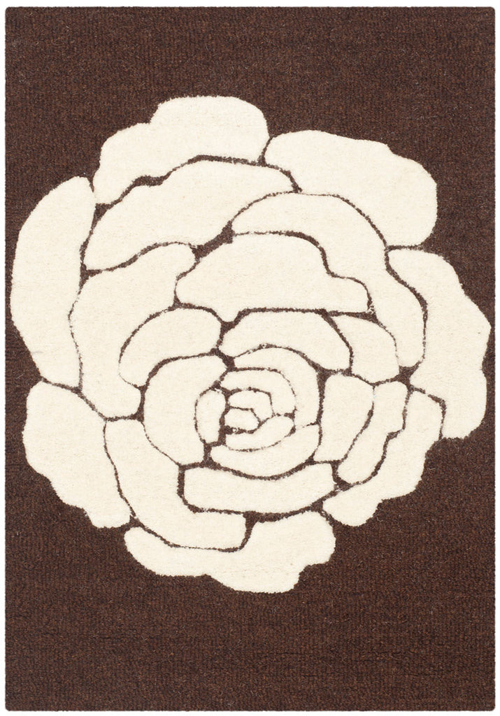Safavieh Clearance Cambridge CAM782R Brown Rug