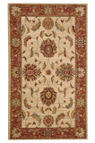 Nourison Clearance Living Treasures LI04 Ivory Red Rug