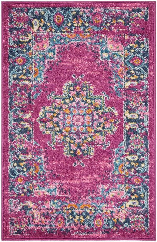 Nourison Sale Passion PSN03 fuschia Rug