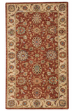 Nourison Clearance Living Treasures LI05 Rust Rug