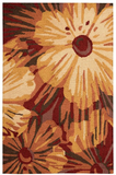 Nourison Clearance Fantasy FA-19 Cayenne Rug