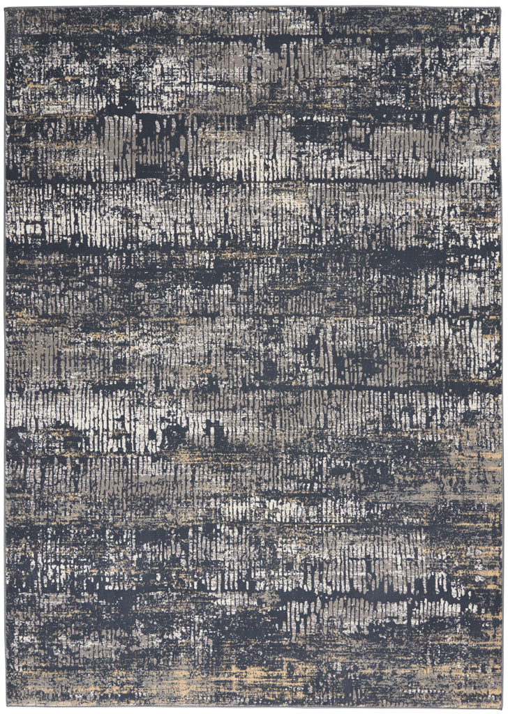nourison ma90 uptown upt03 charcoal grey rug