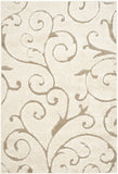 Safavieh Clearance Florida Shag SG455-1113 Cream Beige Rug
