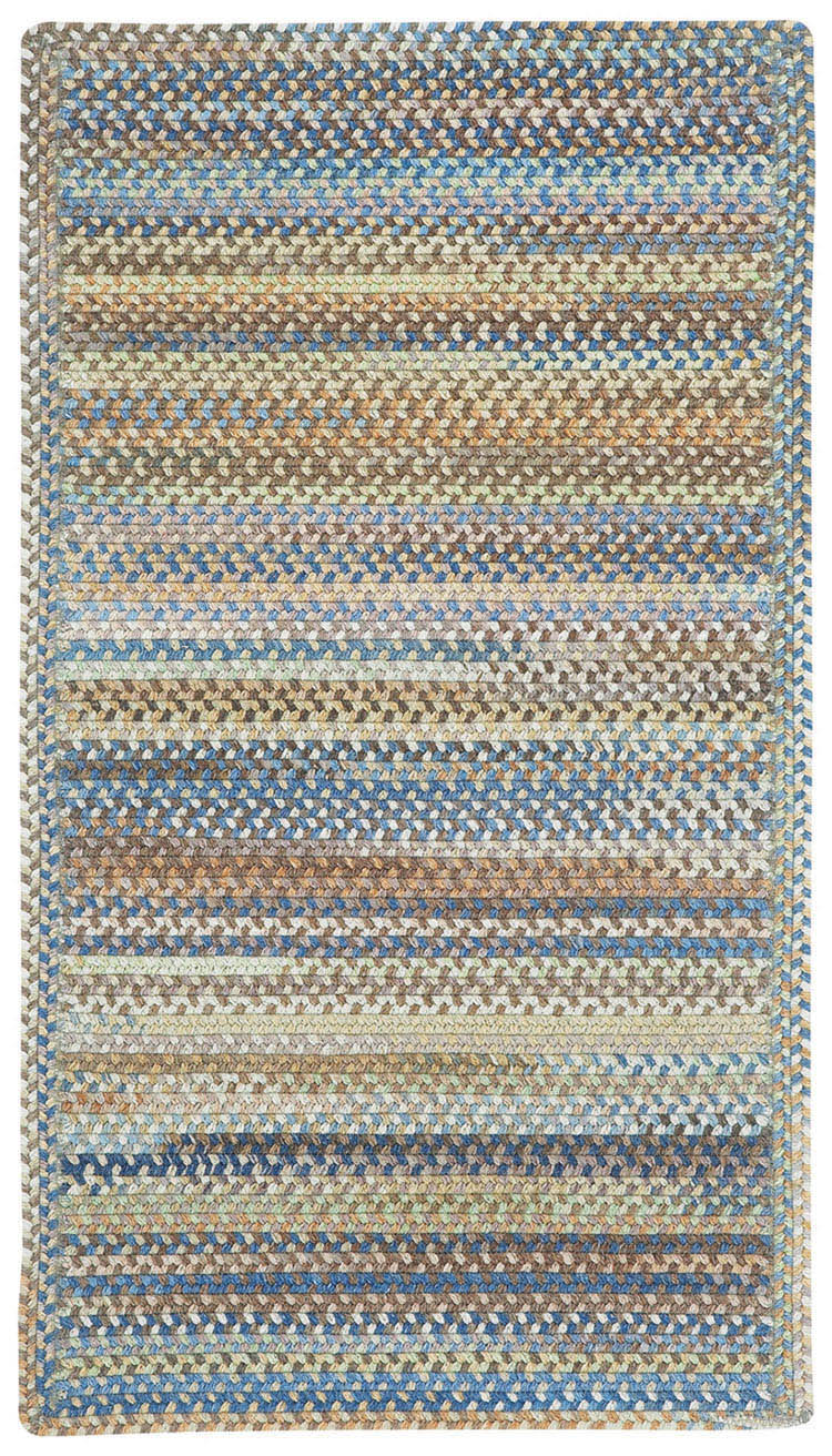 Capel Kill Devil Hill 0210 Light Blue Rug