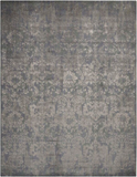 Nourison Clearance Twilight TWI05 Slate Rug