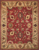 Nourison Tahoe TA08 Red Rug