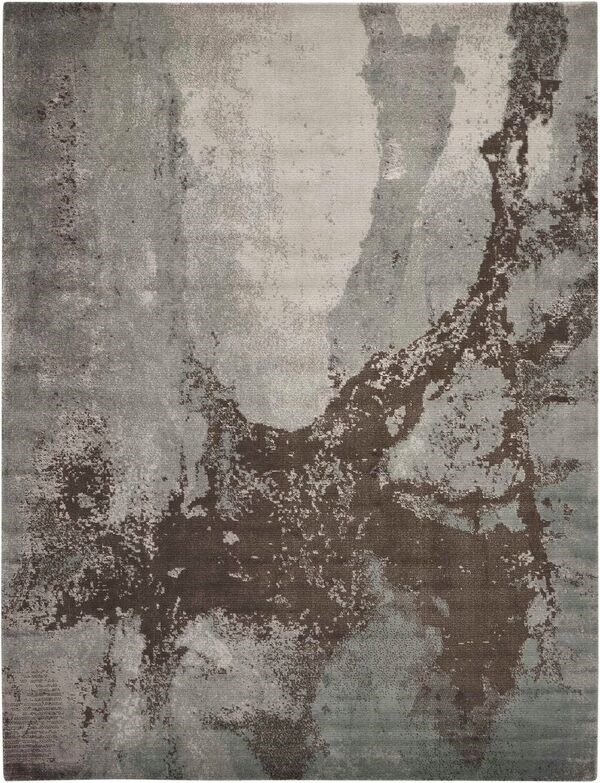 Nourison Clearance Twilight TWI07 Sea Mist Rug