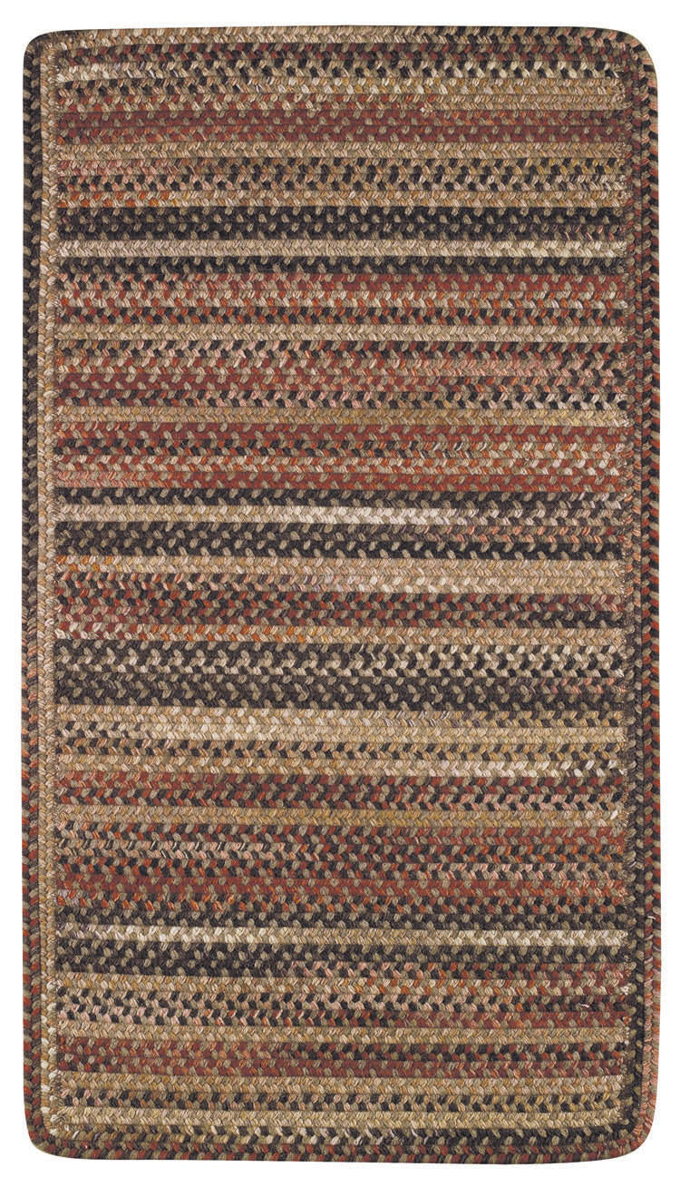 Capel Manchester 0048 Brown Hues Rug