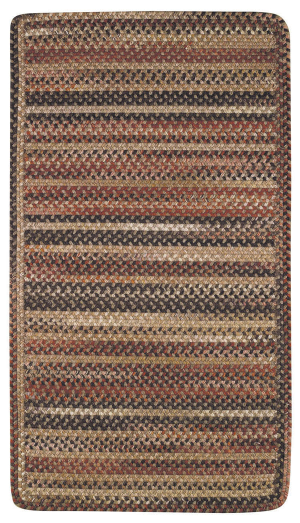 Capel Manchester 0048 Brown Hues Rug