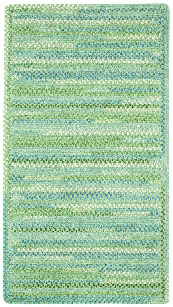 Capel Waterway 0470 Green Rug