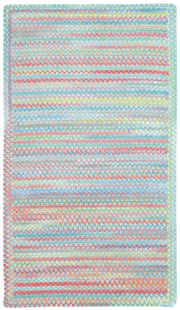 Capel Baby's Breath 0450 Medium Blue Rug