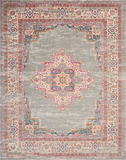 Nourison Sale Passion PSN03 Grey Rug