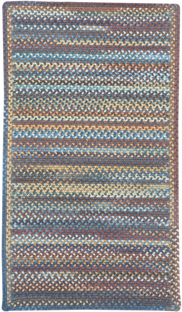 Capel Kill Devil Hill 0210 Medium Blue Rug