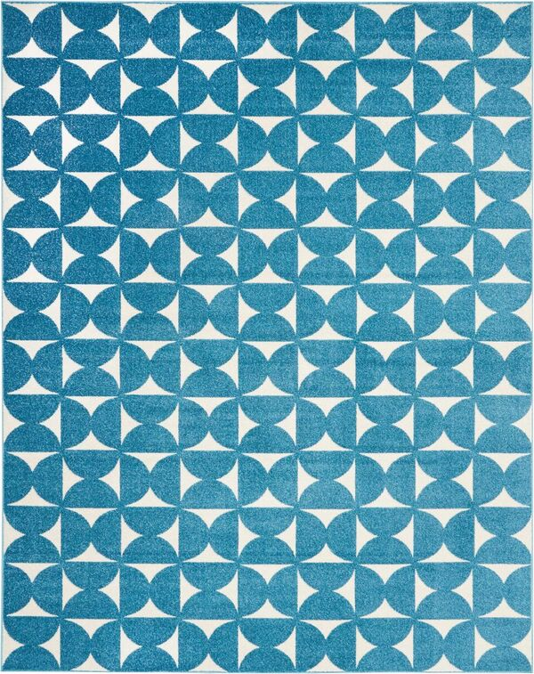 Nourison Clearance Harper DS301 Deep Blue Rug
