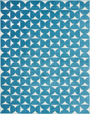 Nourison Clearance Harper DS301 Deep Blue Rug