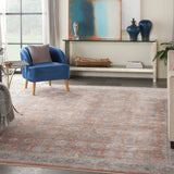 nourison starry nights stn12 blush rug