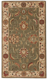 Nourison Clearance Living Treasures LI04 Green Rug