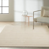 nourison halo hal01 ivory rug