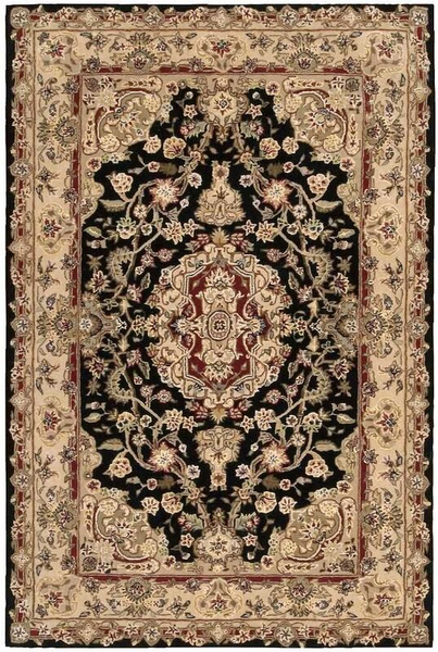 Nourison Nourison 2000 2028 Black Rug