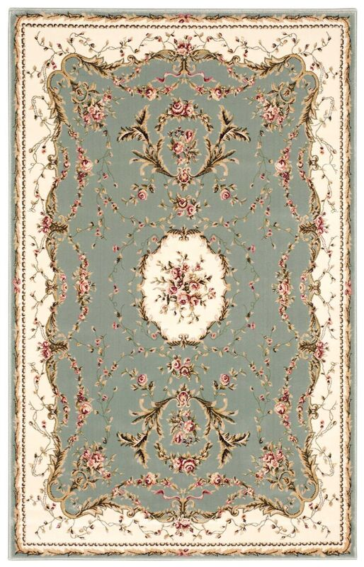 Nourison Clearance Bordeaux BOR01 Slate Rug